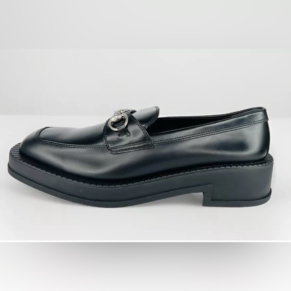 GUCCI Interlocking Horsebit Chucky Rubber Sole Loafers UK 11 - US 11.5 - EU 45 - Picture 9 of 10
